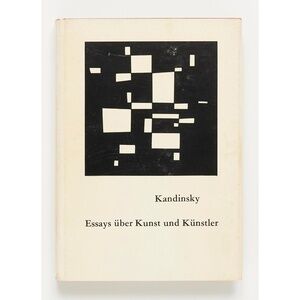 Essays uber Kunst und Kunstler - Wassily Kandinsky - Verlag Gerd Hatje, 1955